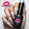 248 "Smartnail Silver" sidabrinis hibridinis lakas 6ml 6g pilkas brokatas sidabro spalvos
