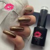 297 "Smartnail" hibridinis lakas rudai auksinis 6ml