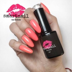 929 "Smartnail" hibridinis lakas "Neon Coral" 6 ml 6g ORANGE CORAL