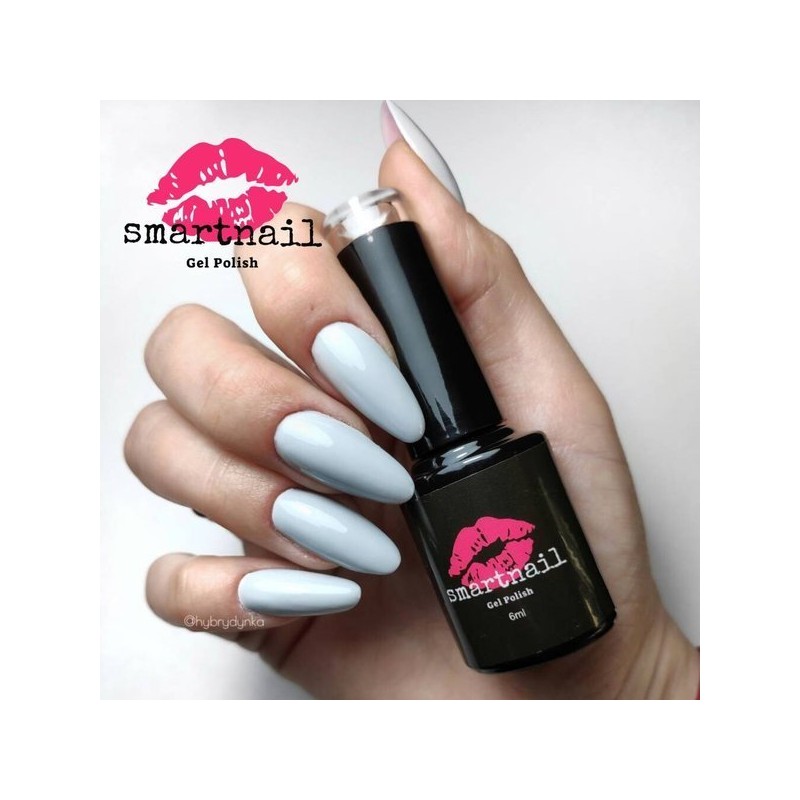 1138 Smartnail hibridinis lakas Mr. Grey 6 ml 6g GREY