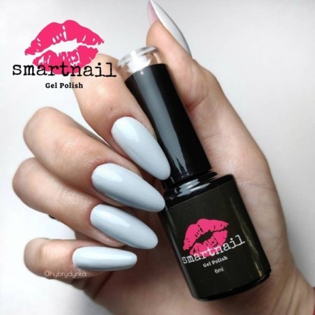 1138 Smartnail hibridinis lakas Mr. Grey 6 ml 6g GREY
