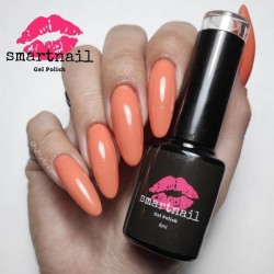 012 "Smartnail" hibridinis lakas "Caramel Brown" 6ml