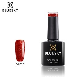 Bluesky hibridinis lakas VIP 17 10ml RED BROKEN ORANGE