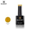 Bluesky hibridinis lakas VIP 19 SUNGLOW 10ml blizgantis aukso oranžinės spalvos