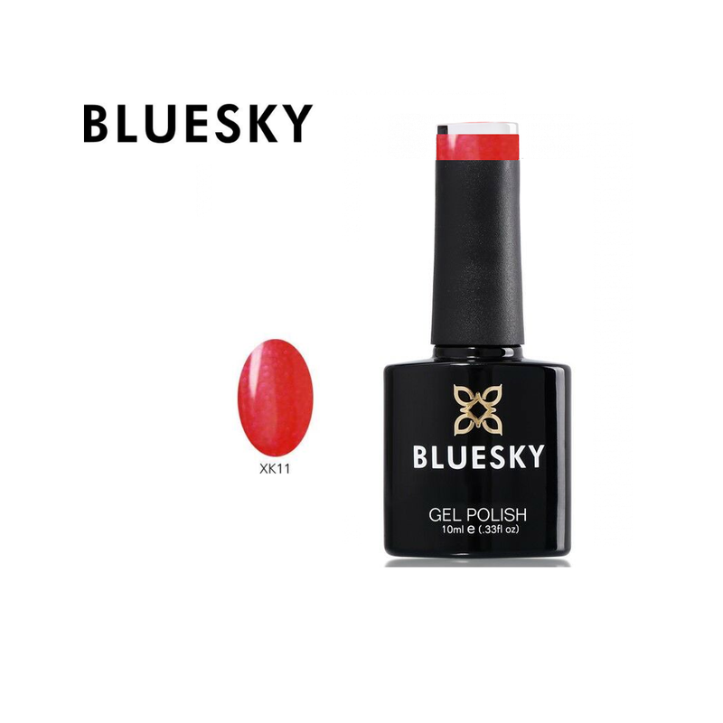 Bluesky hibridinis lakas XK 11 10ml 10ml BRUSH RED