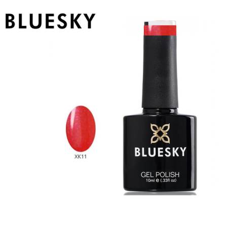 Bluesky hibridinis lakas XK 11 10ml 10ml BRUSH RED