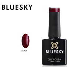 Bluesky hibridinis lakas XK 26 10ml 10ml PERLUM RED