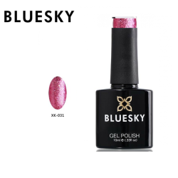 Bluesky hibridinis lakas XK 31 10ml 10ml BRUSHY RED