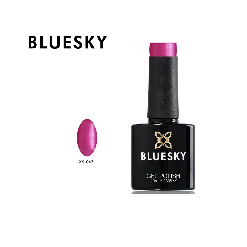 Bluesky hibridinis lakas XK 43 10ml 10ml BRUSHY PALE