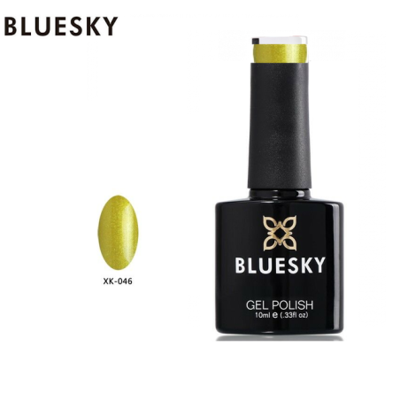 Bluesky hibridinis lakas XK 46 10ml 10ml BRUSHY YELLOW