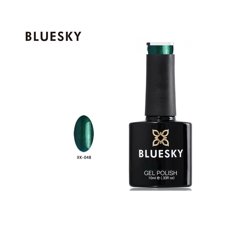 Bluesky hibridinis lakas XK 48 10ml 10ml BRILLIANT GREEN
