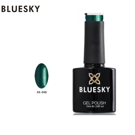 Bluesky hibridinis lakas XK 48 10ml 10ml BRILLIANT GREEN