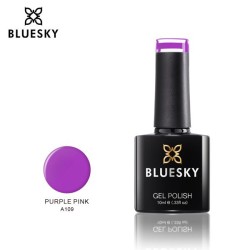Bluesky hibridinis lakas A109 PURPLE PINK 10ml 10ml PURPLE PASTEL